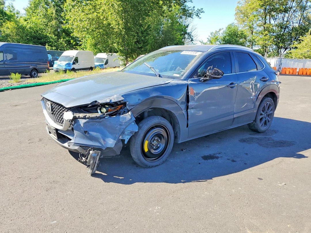 Vue de 2024 MAZDA CX-30 PREFERRED, angle 1