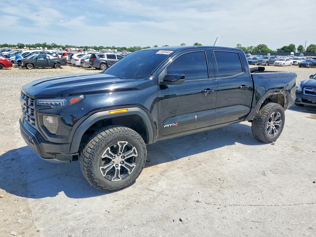 منظر 2024 GMC CANYON AT4، زاوية 1