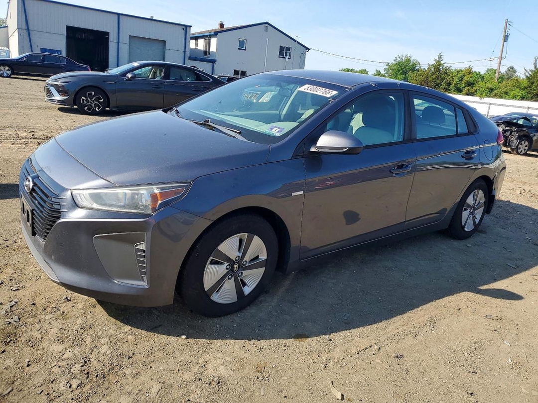 Vedere 2017 HYUNDAI IONIQ BLUE, unghi 1