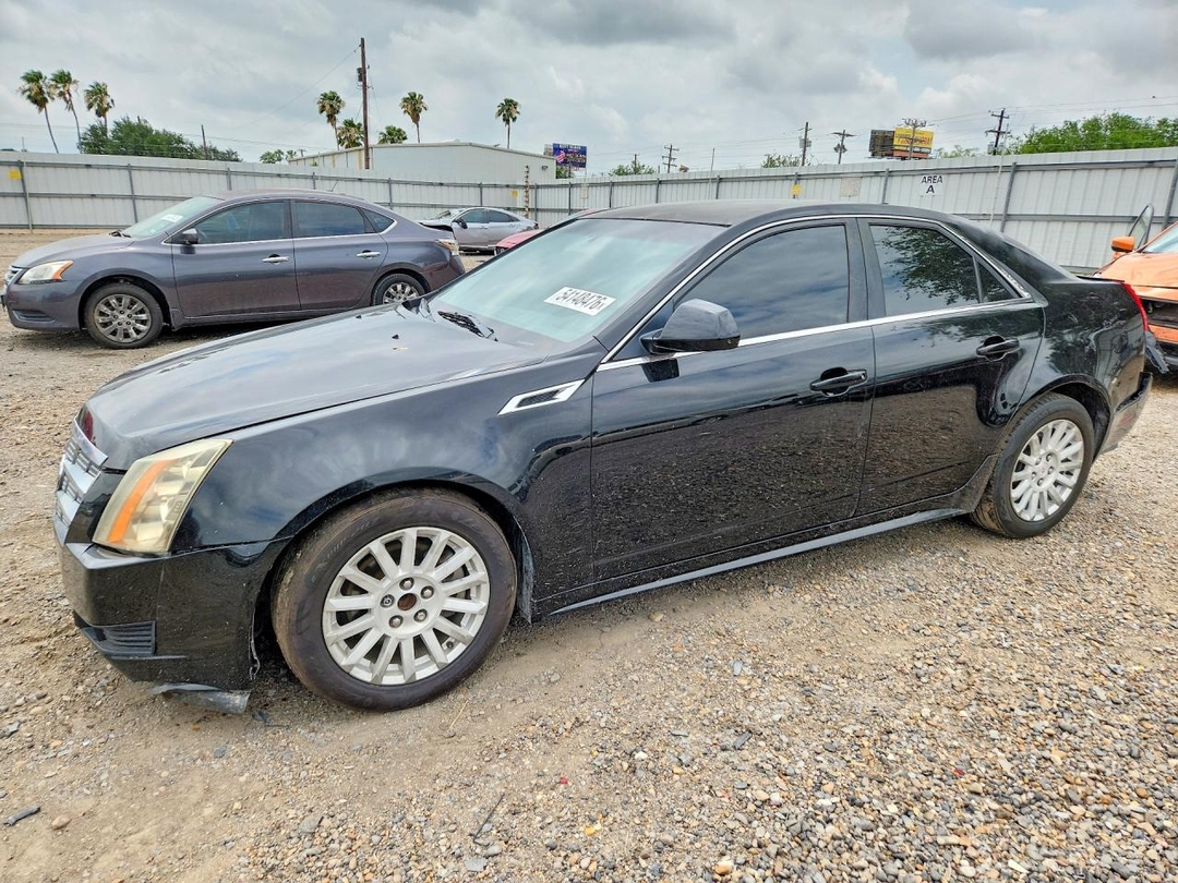 Vista de 2013 CADILLAC CTS, ángulo 1