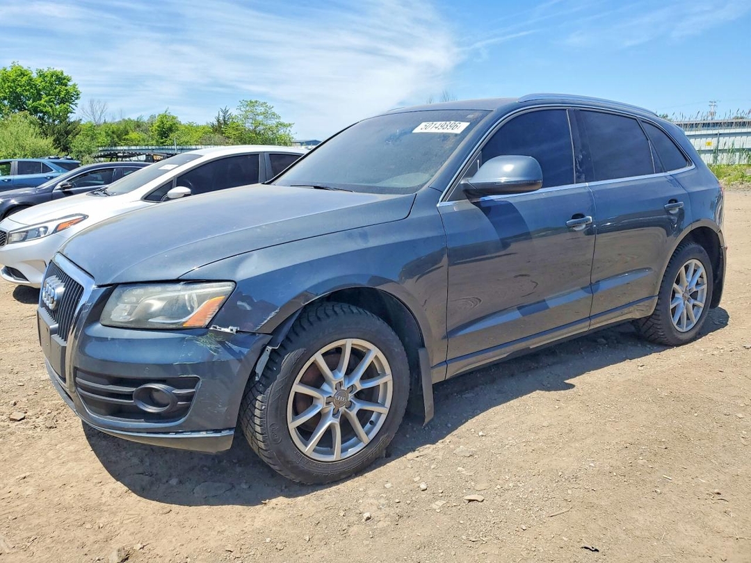 منظر 2011 AUDI Q5 PREMIUM PLUS، زاوية 1