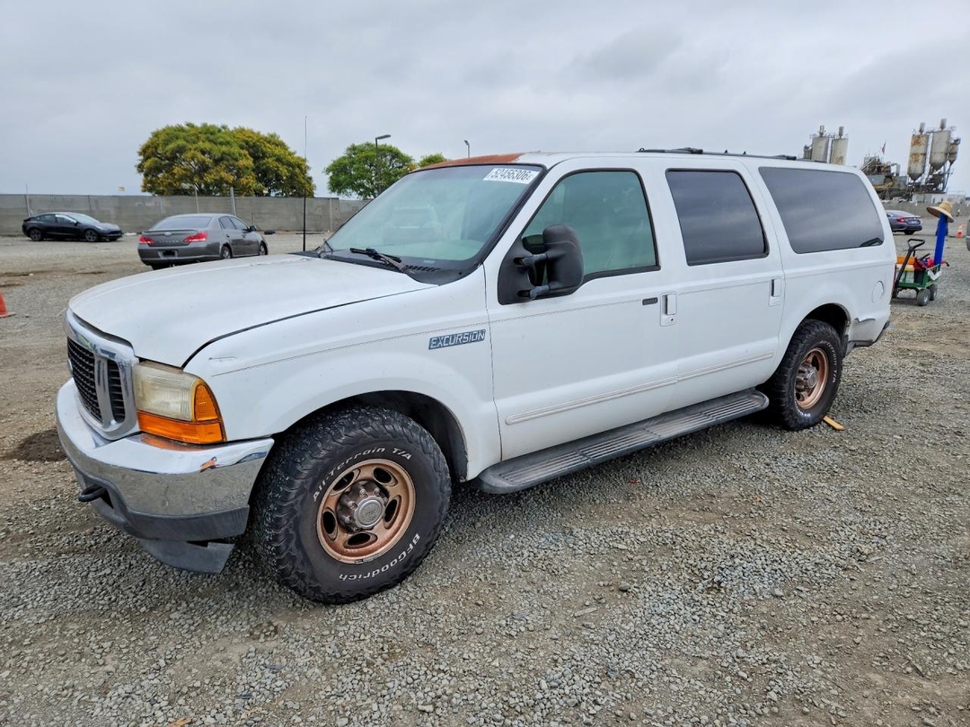 Vista de 2003 FORD EXCURSION, ángulo 1