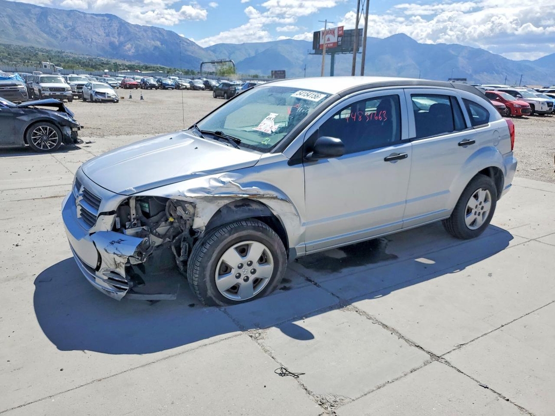 منظر 2008 DODGE CALIBER، زاوية 1