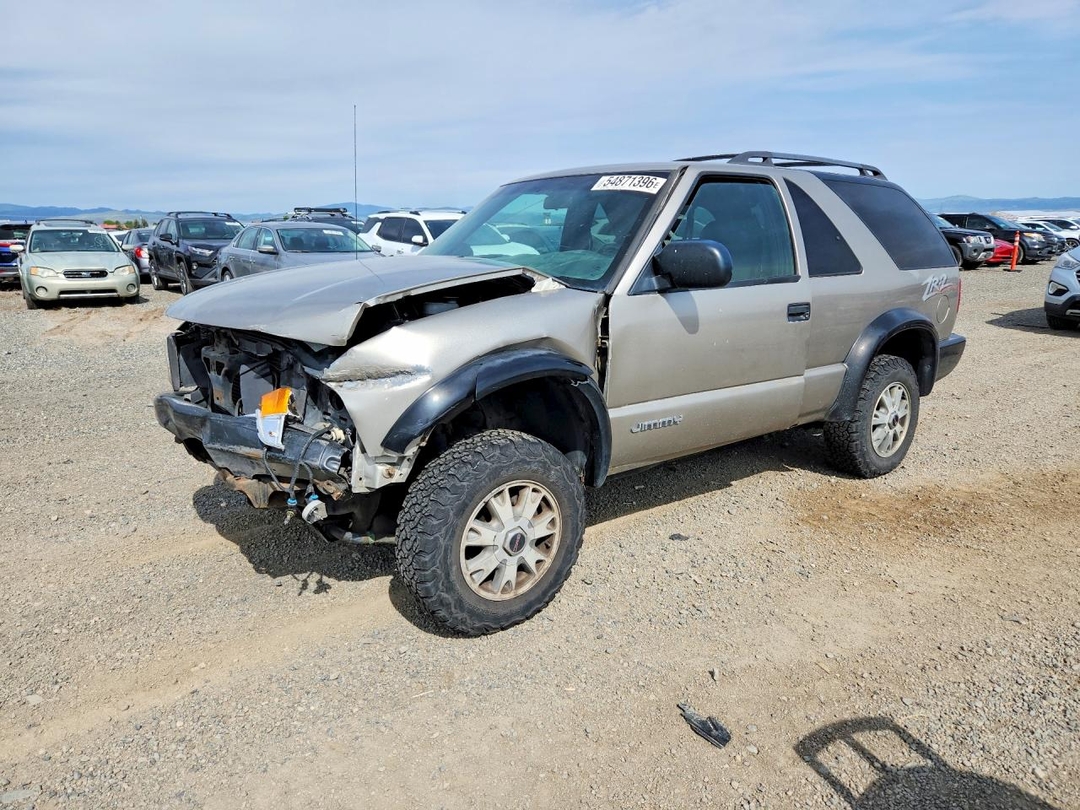 Vista de 2005 GMC JIMMY SLS, ángulo 1