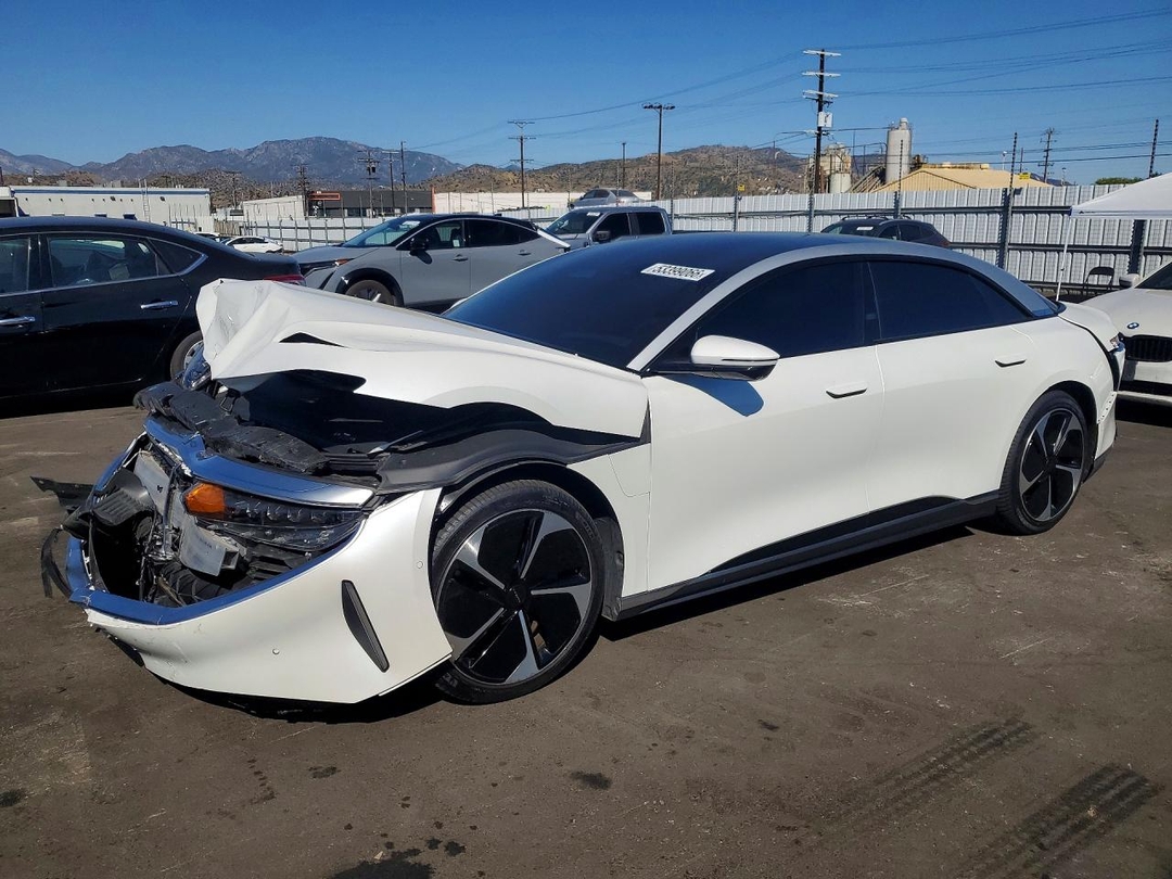 Vue de 2023 LUCID MOTORS AIR TOURING, angle 1