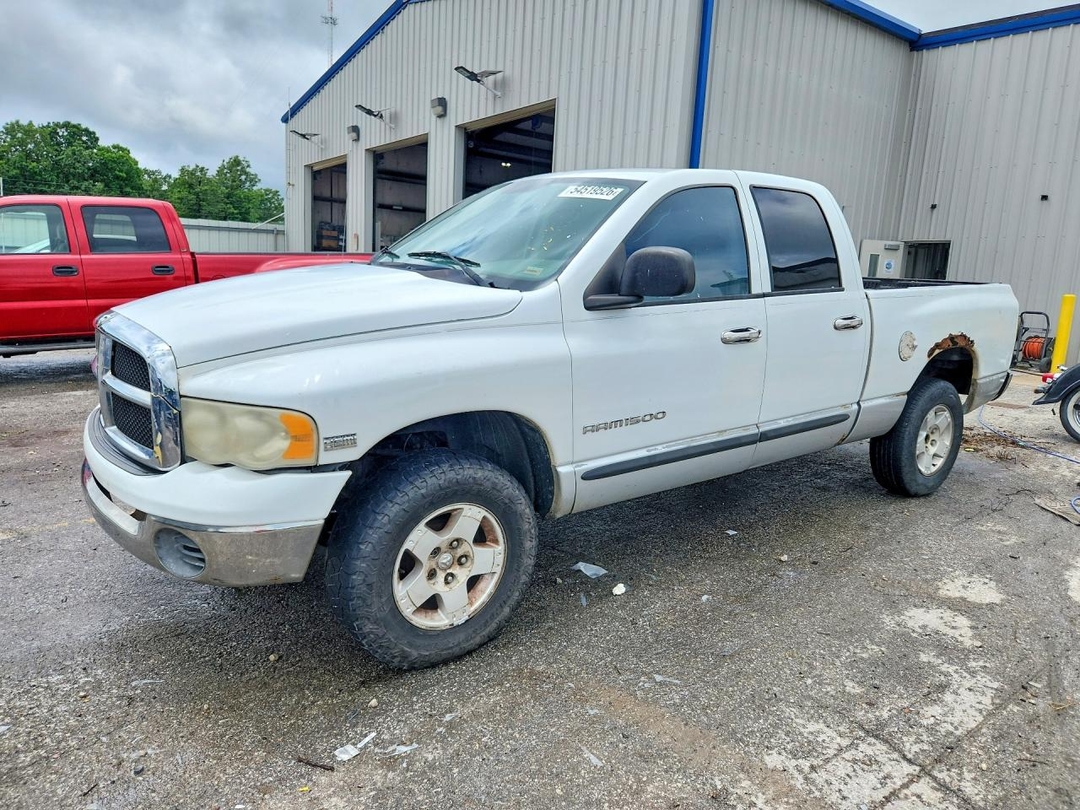 Вид 2003 DODGE RAM 1500 ST, угол 1