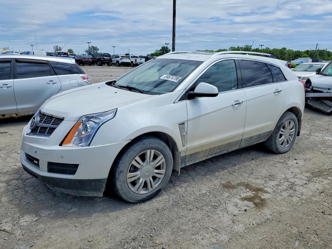 Vista de 2011 CADILLAC SRX LUXURY COLLECTION, ángulo 1