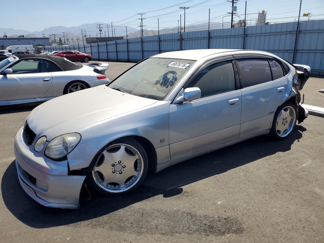 منظر 1998 TOYOTA ARISTO، زاوية 1
