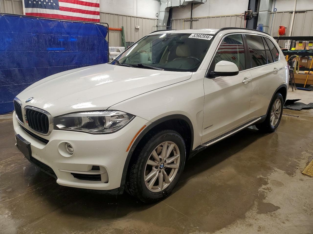 منظر 2015 BMW X5 XDRIVE35I، زاوية 1