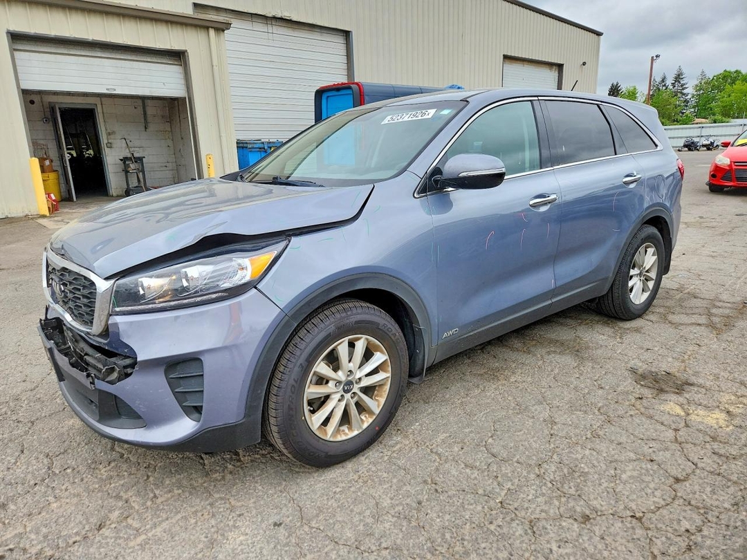 Vedere 2020 KIA SORENTO LX, unghi 1