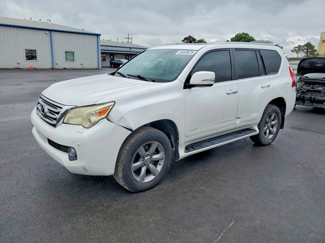 Vista de 2012 LEXUS GX 460 PREMIUM, ángulo 1