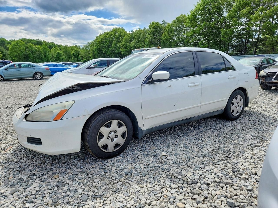 Вид 2007 HONDA ACCORD LX, угол 1
