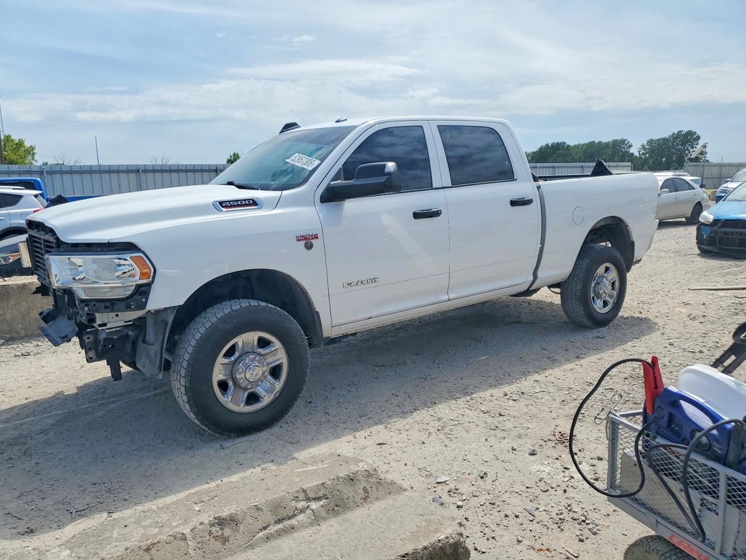 Vue de 2020 RAM 2500, angle 1