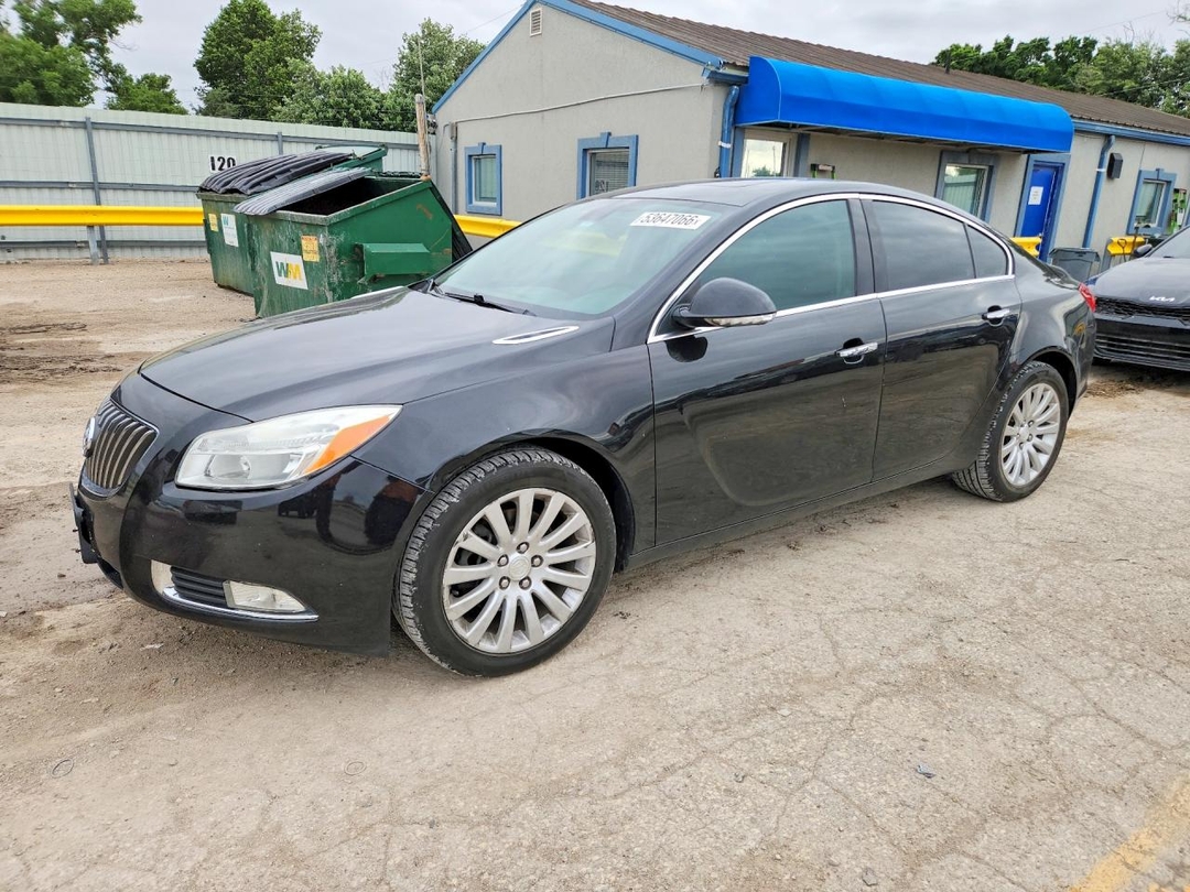 2013 BUICK REGAL PREMIUM view, angle 1
