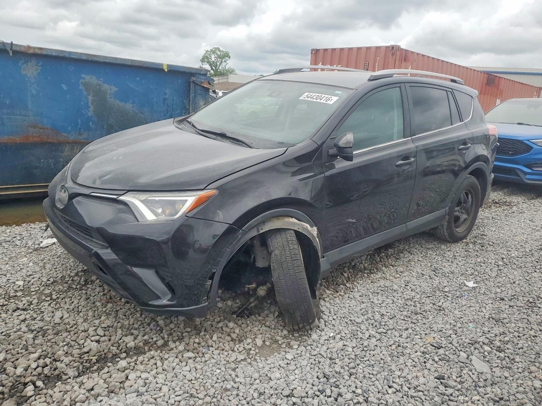 Vedere 2018 TOYOTA RAV4 LE, unghi 1