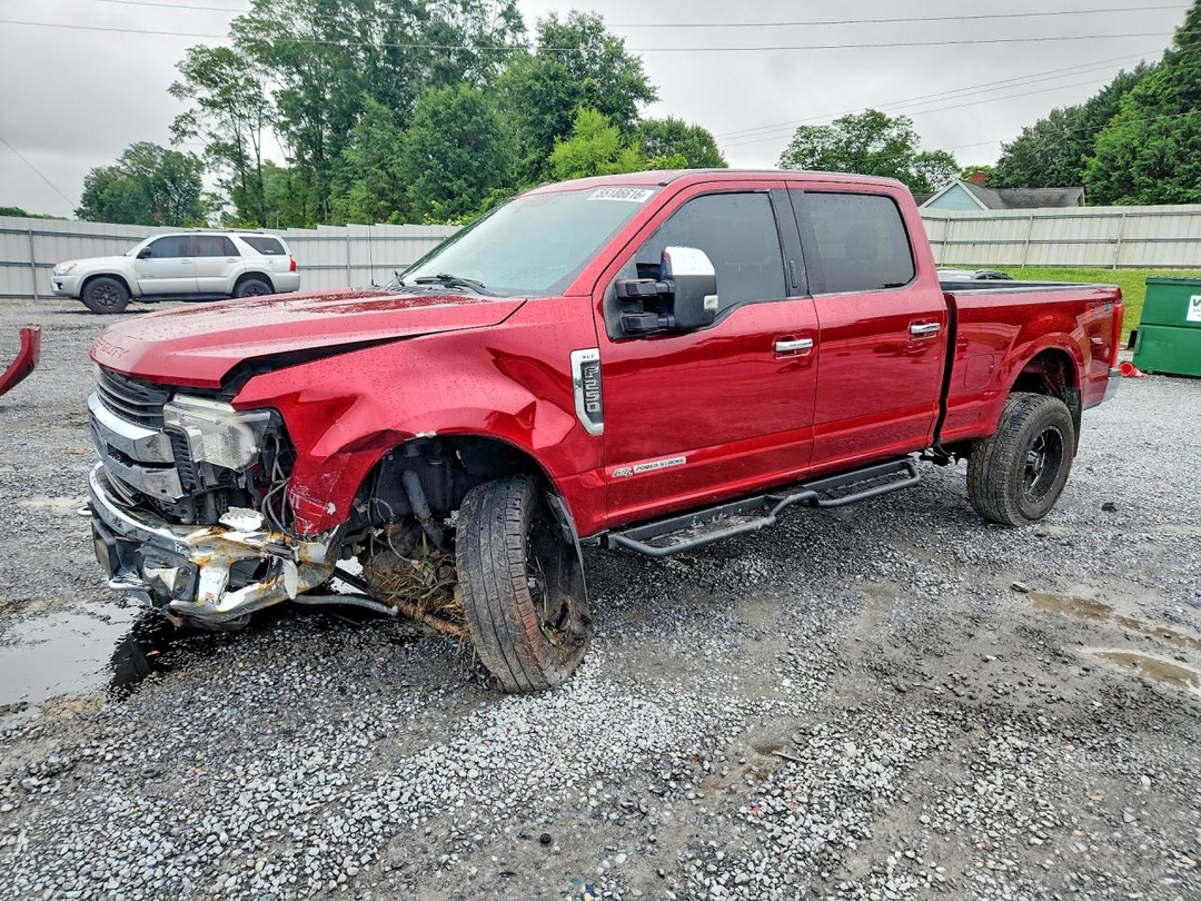 Vista de 2018 FORD F250 SUPER DUTY, ángulo 1