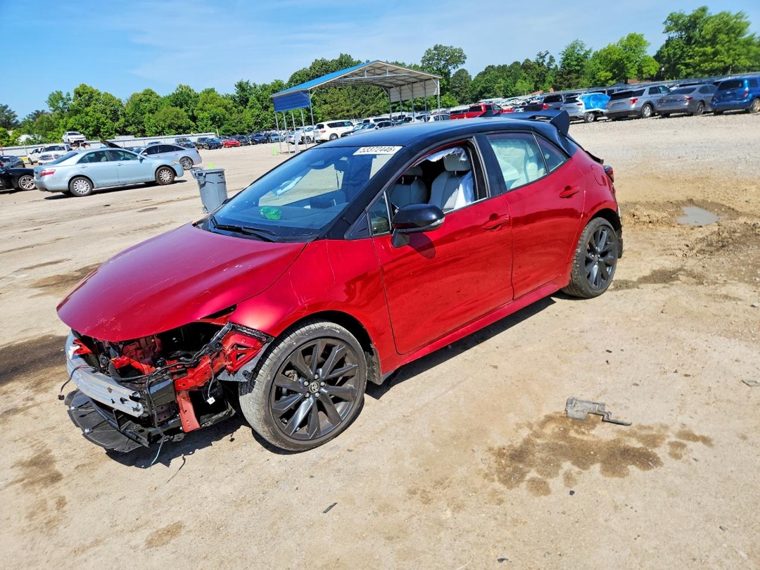 Вид 2026 TOYOTA COROLLA XSE, угол 1