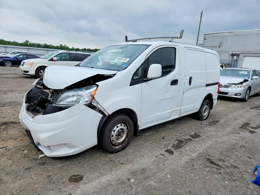 Vedere 2014 NISSAN NV200 DELIVERY VAN, unghi 1