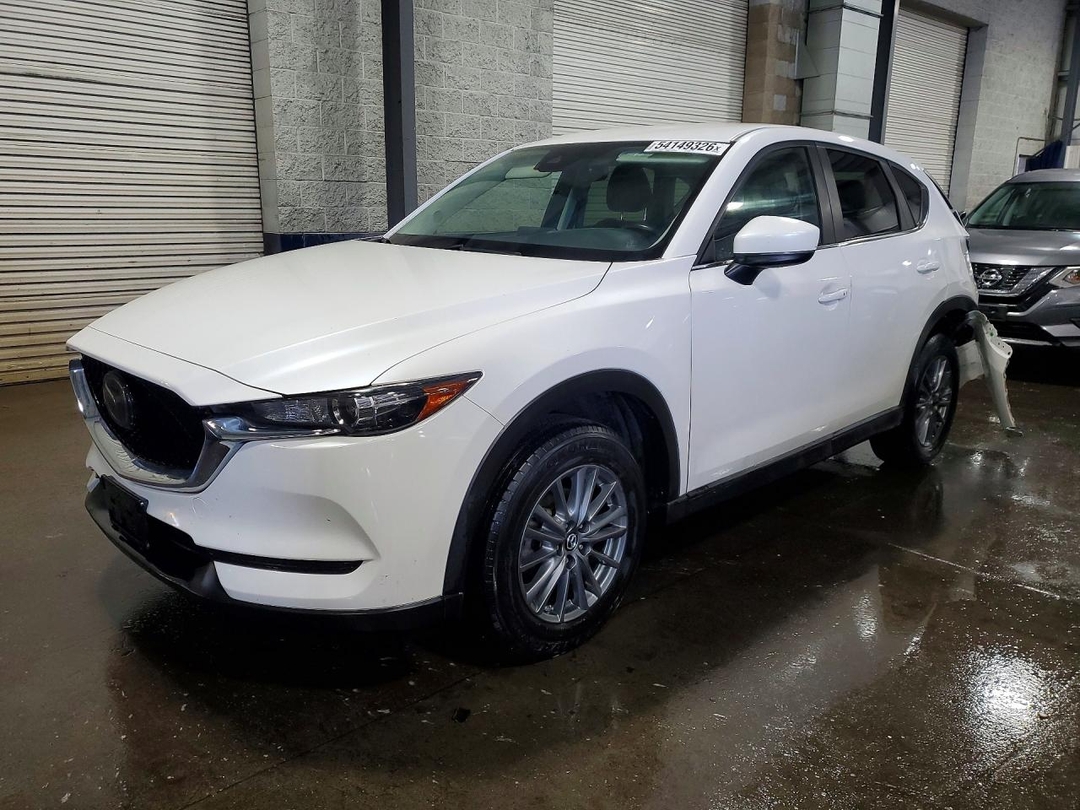 Vista de 2020 MAZDA CX-5 TOURING, ángulo 1