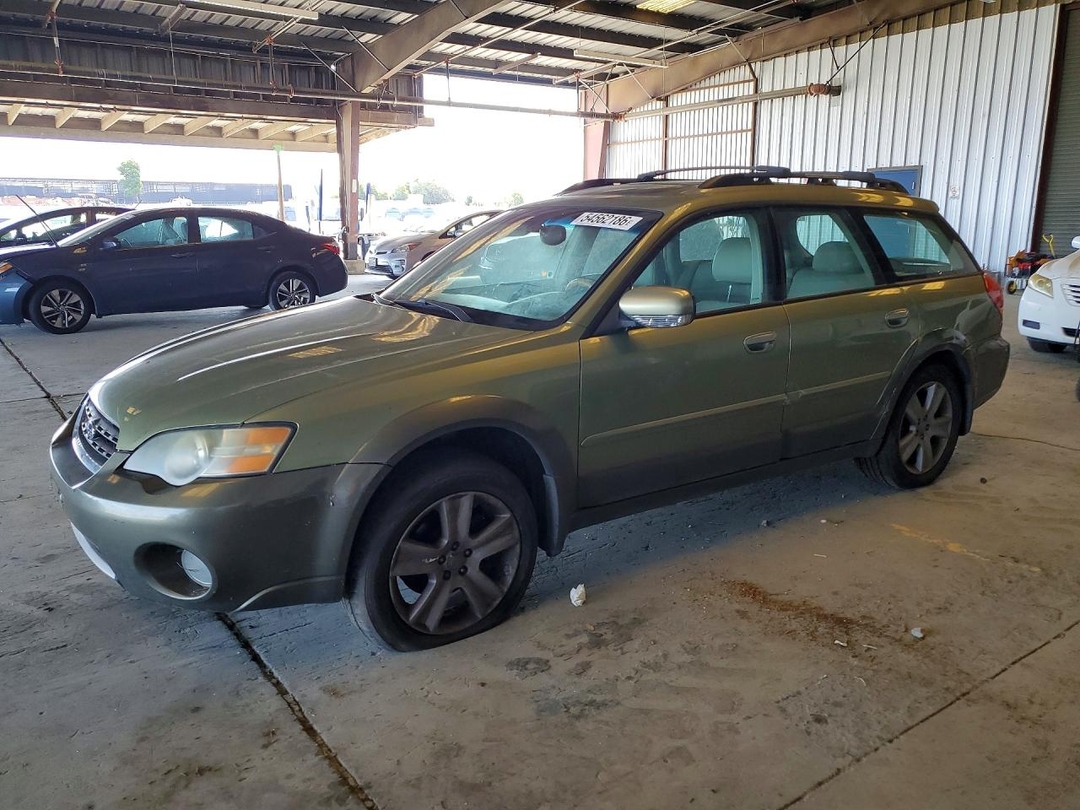 Vista de 2005 SUBARU OUTBACK OUTBACK H6 R LL BEAN, ángulo 1