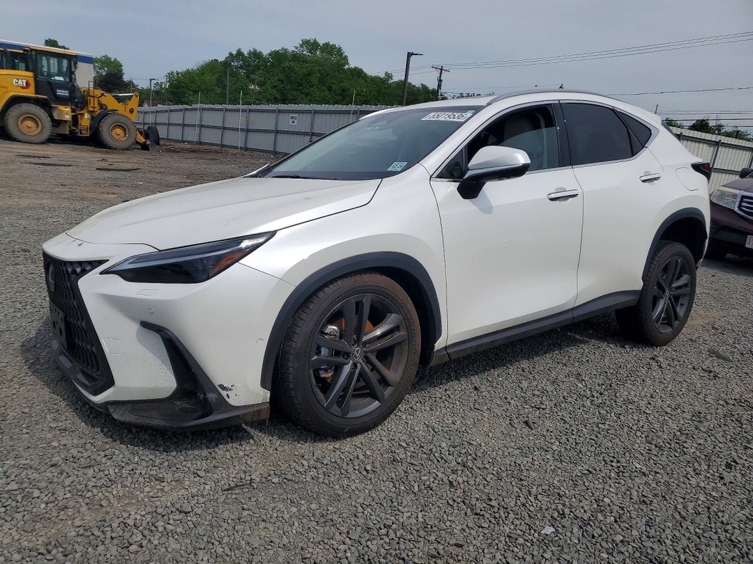 منظر 2025 LEXUS NX 450H+ BASE، زاوية 1