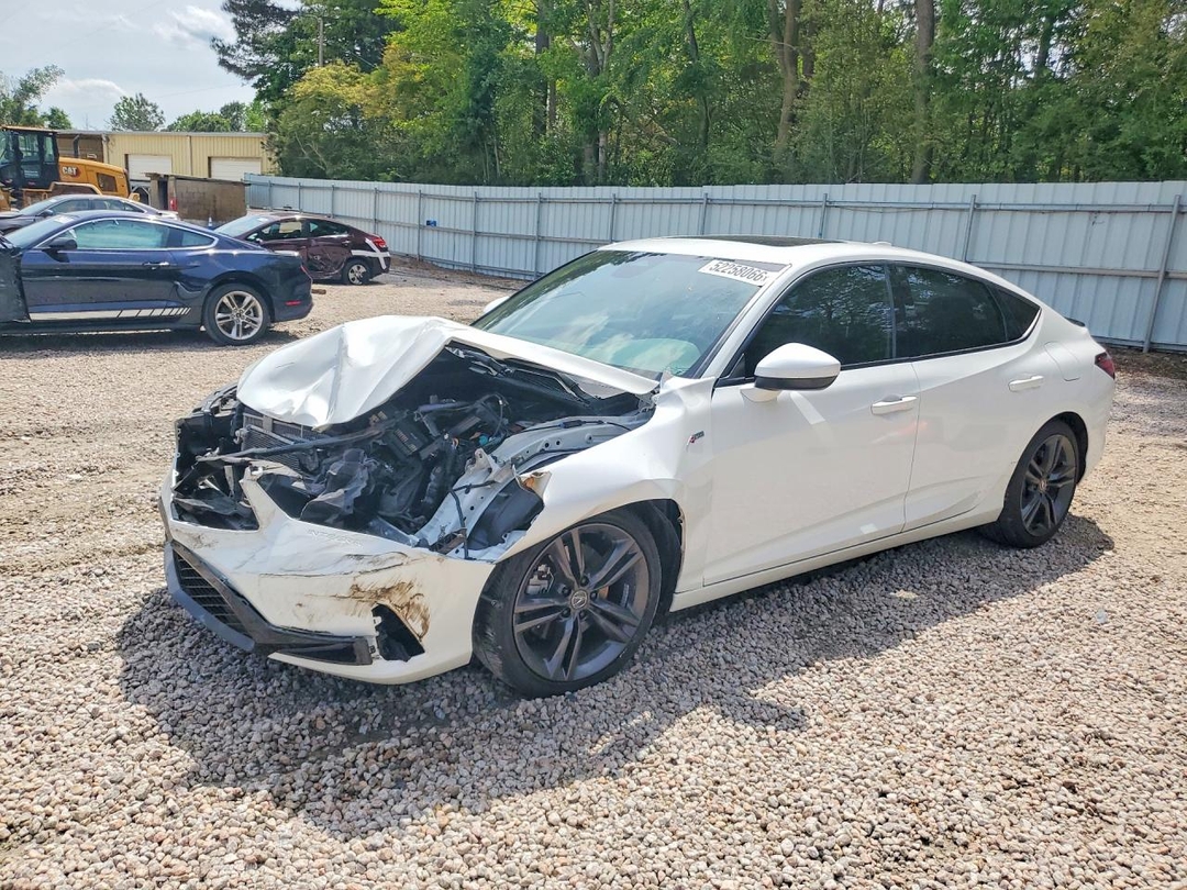 Vue de 2025 ACURA INTEGRA A-SPEC, angle 1