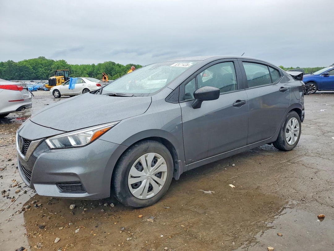 Vedere 2021 NISSAN VERSA S, unghi 1