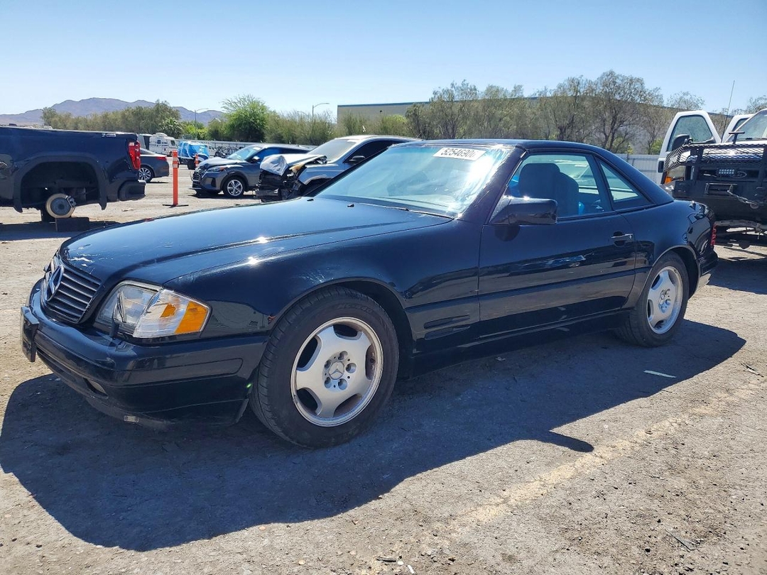 Vue de 1996 MERCEDES-BENZ SL 500, angle 1