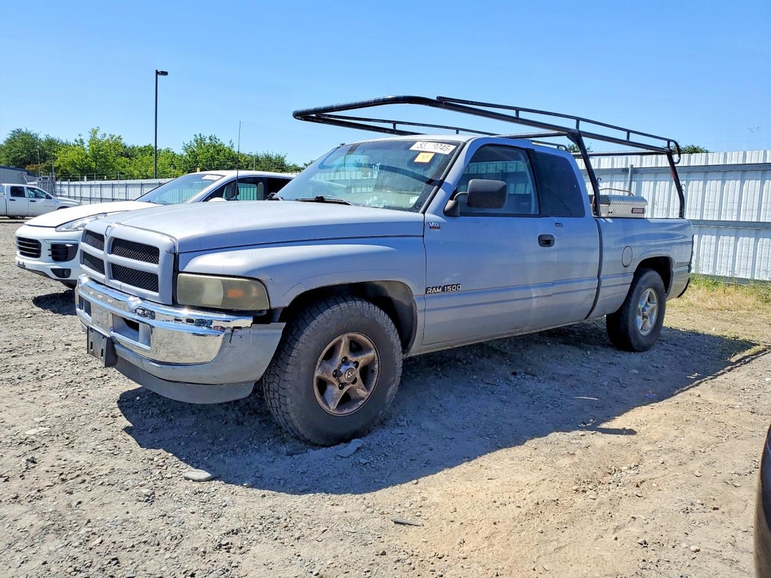 Vista de 1996 DODGE RAM 1500, ángulo 1