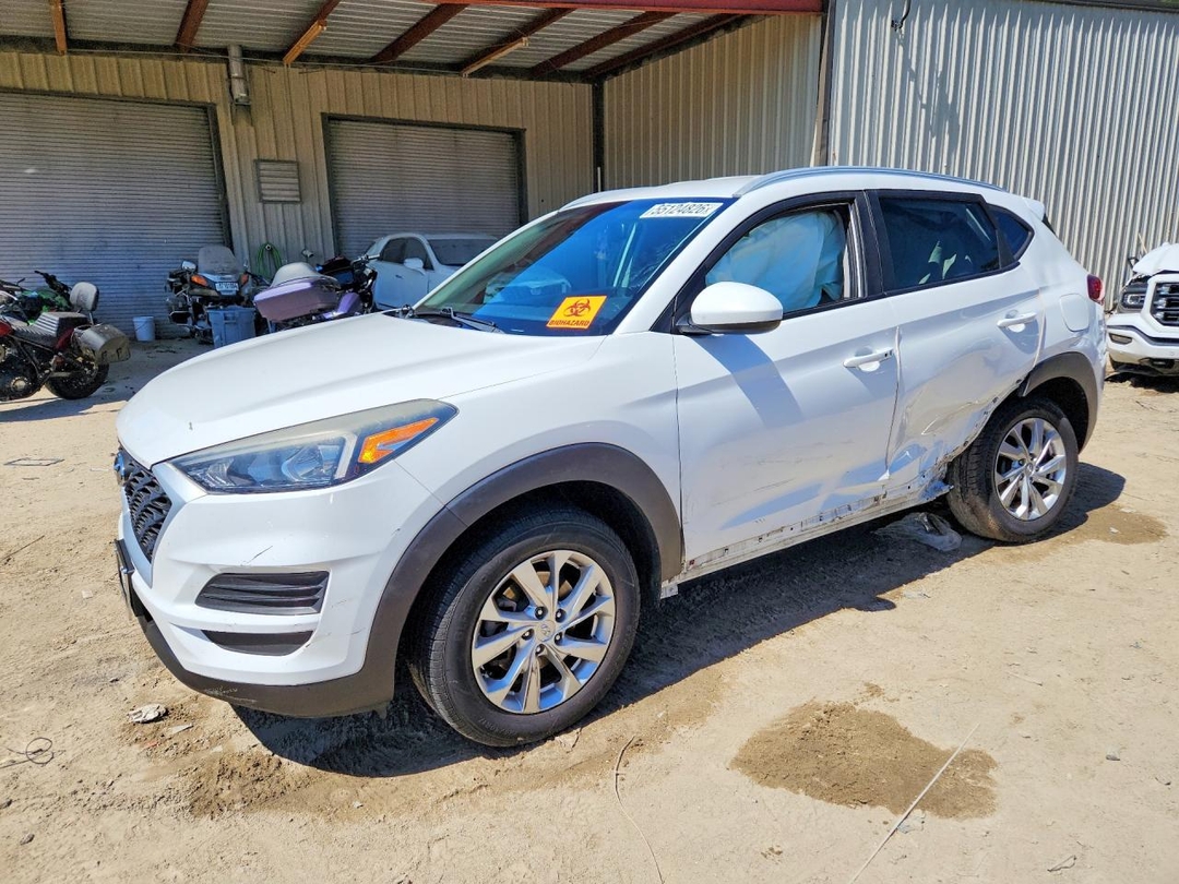 منظر 2019 HYUNDAI TUCSON VALUE، زاوية 1
