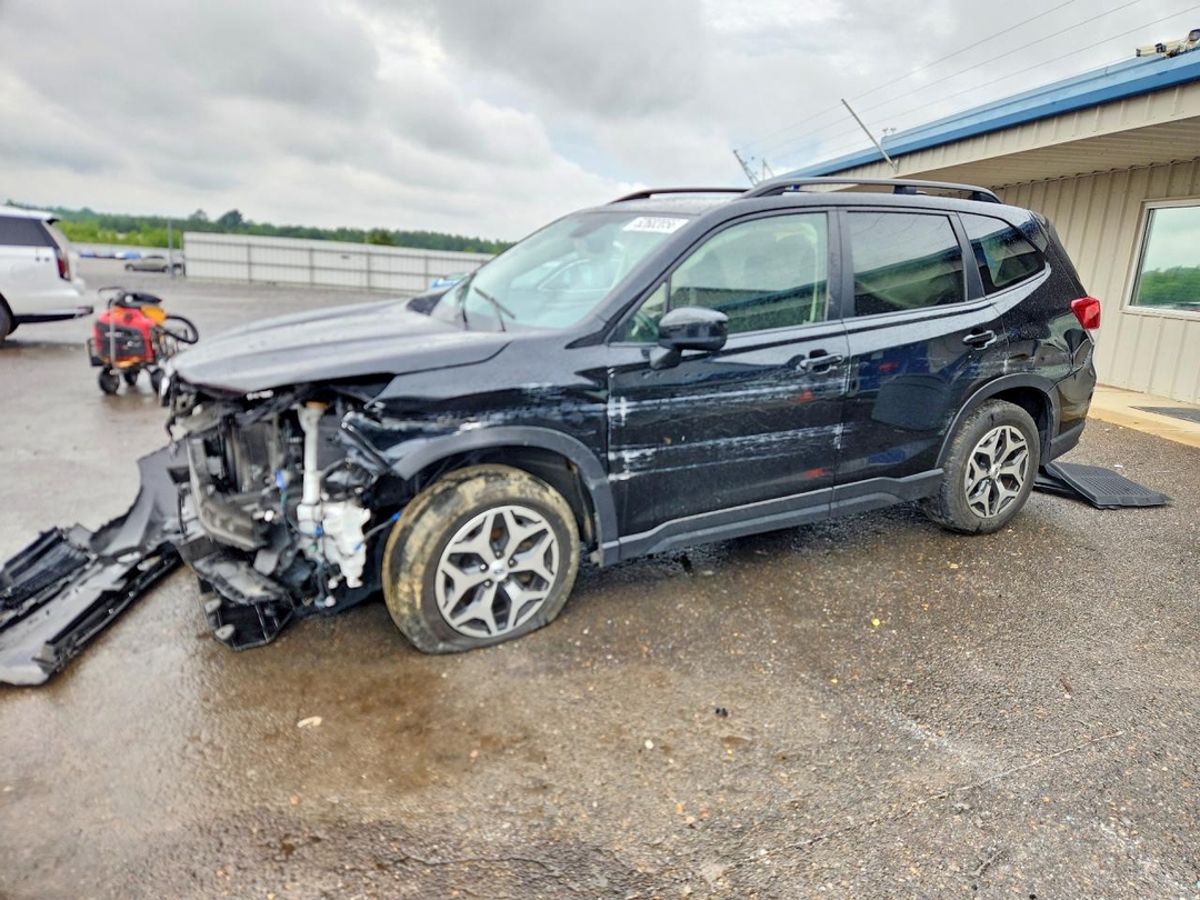 Vedere 2020 SUBARU FORESTER PREMIUM, unghi 1