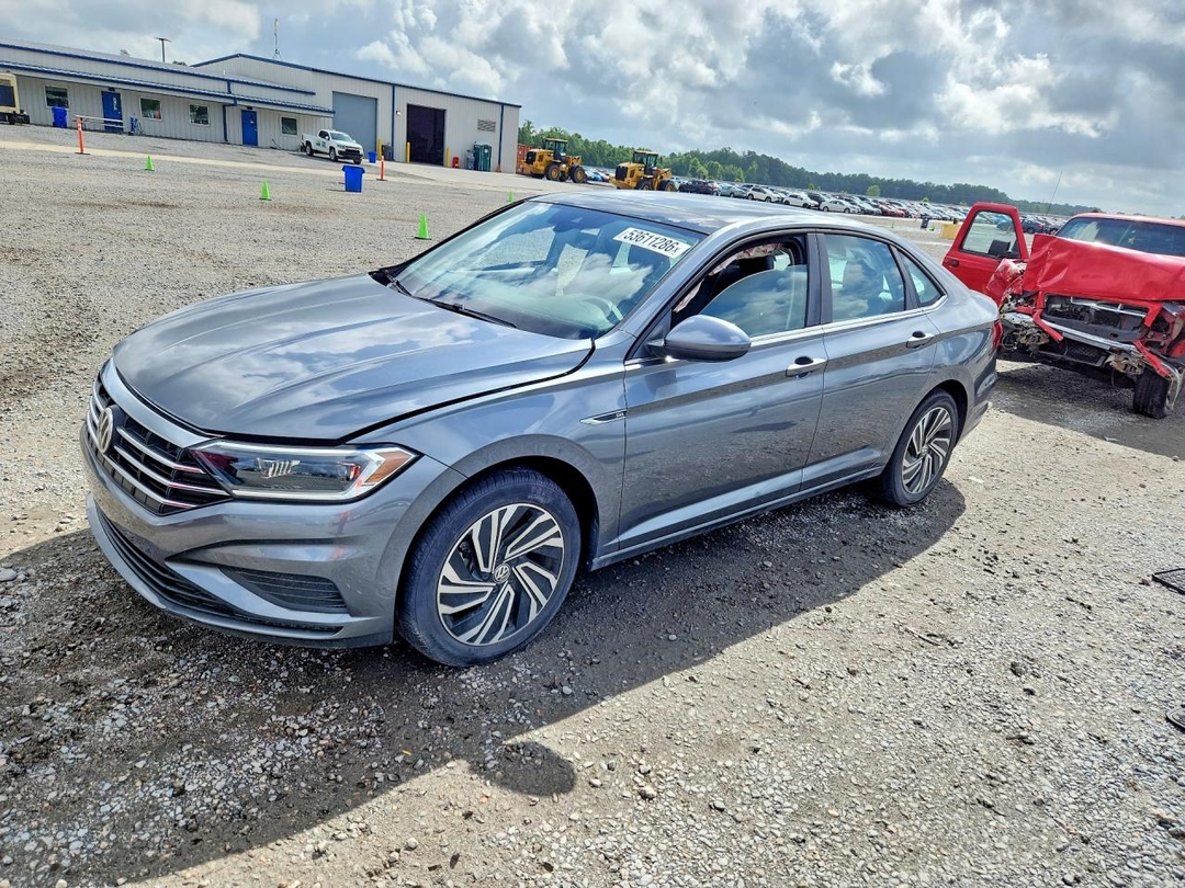 Vedere 2021 VOLKSWAGEN JETTA SEL, unghi 1