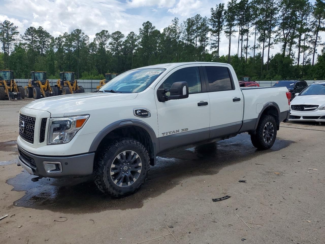 Vedere 2019 NISSAN TITAN XD S, unghi 1