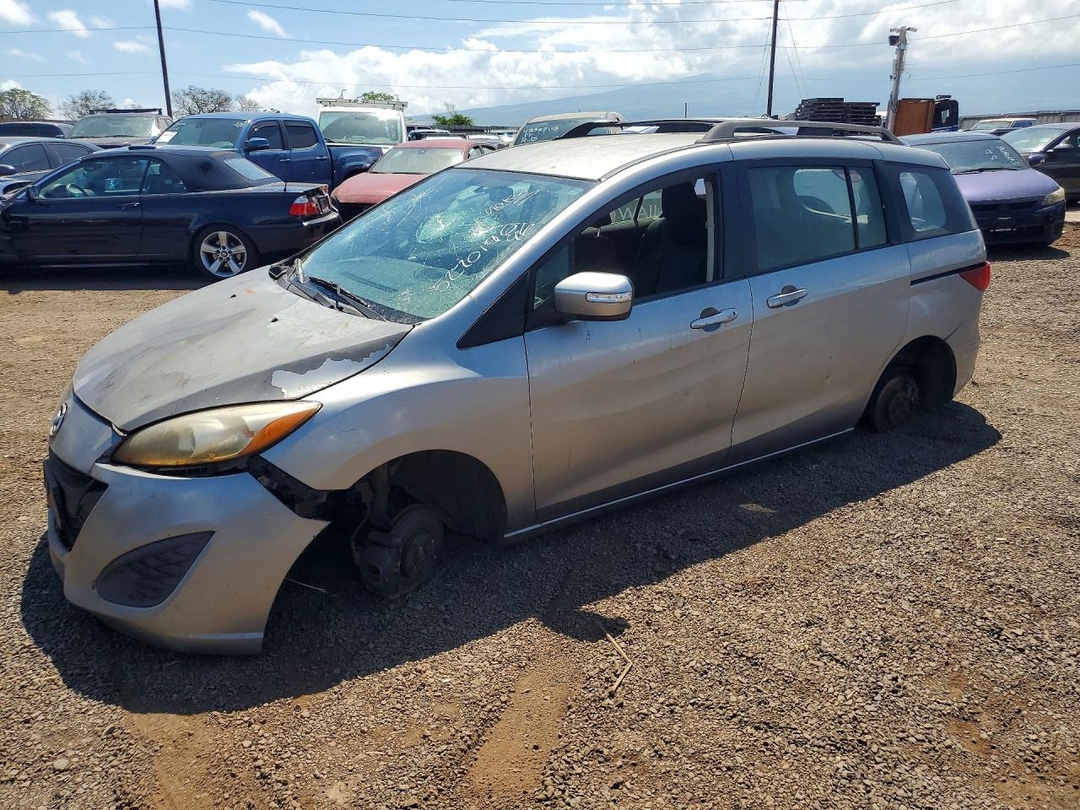 Vista de 2014 MAZDA 5 SPORT, ángulo 1