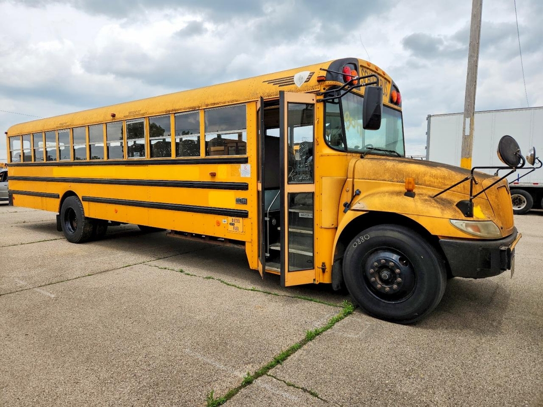 Vue de 2006 IC CORPORATION SCHOOL BUS, angle 1