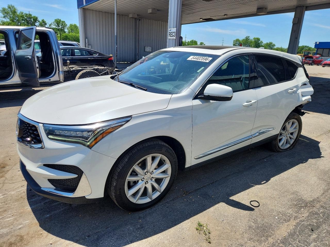 Vue de 2021 ACURA RDX, angle 1