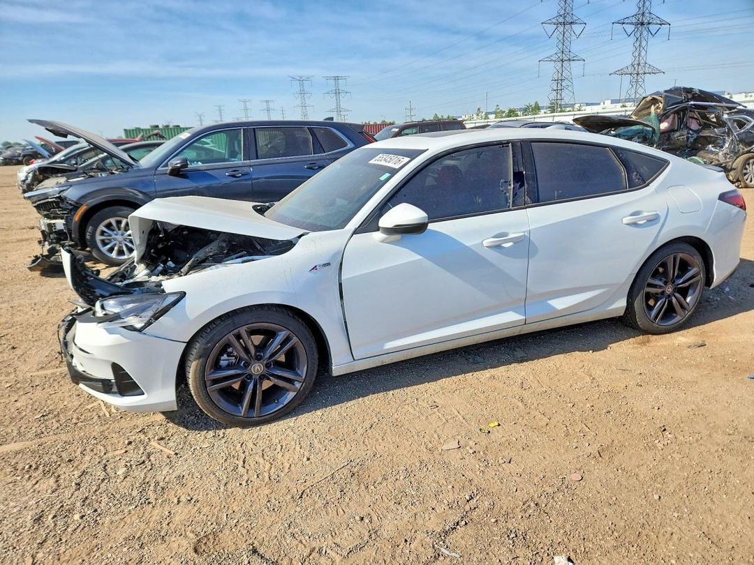 Вид 2023 ACURA INTEGRA, угол 1