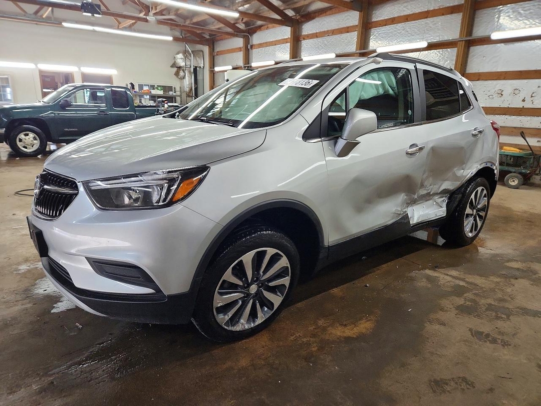 Вид 2022 BUICK ENCORE PREFERRED, угол 1