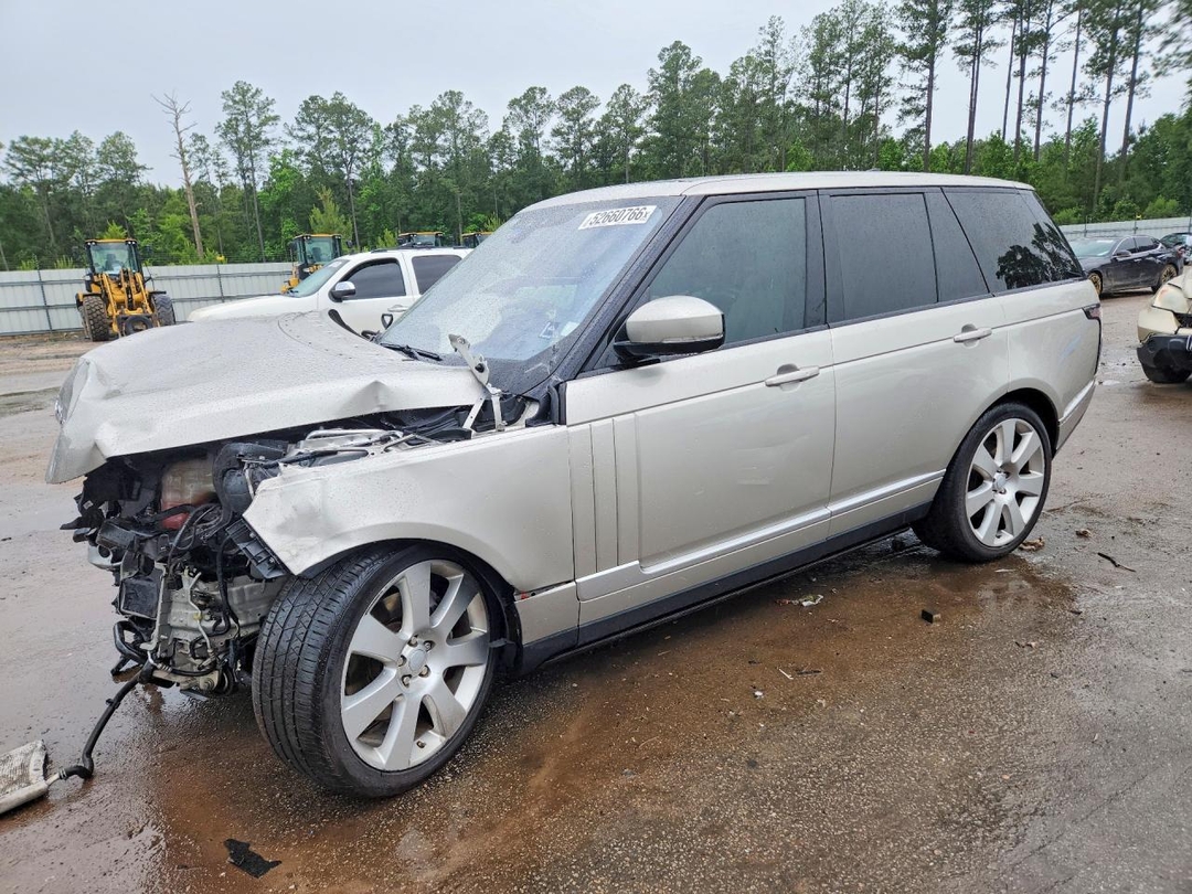 منظر 2017 LAND ROVER RANGE ROVER SUPERCHARGED، زاوية 1
