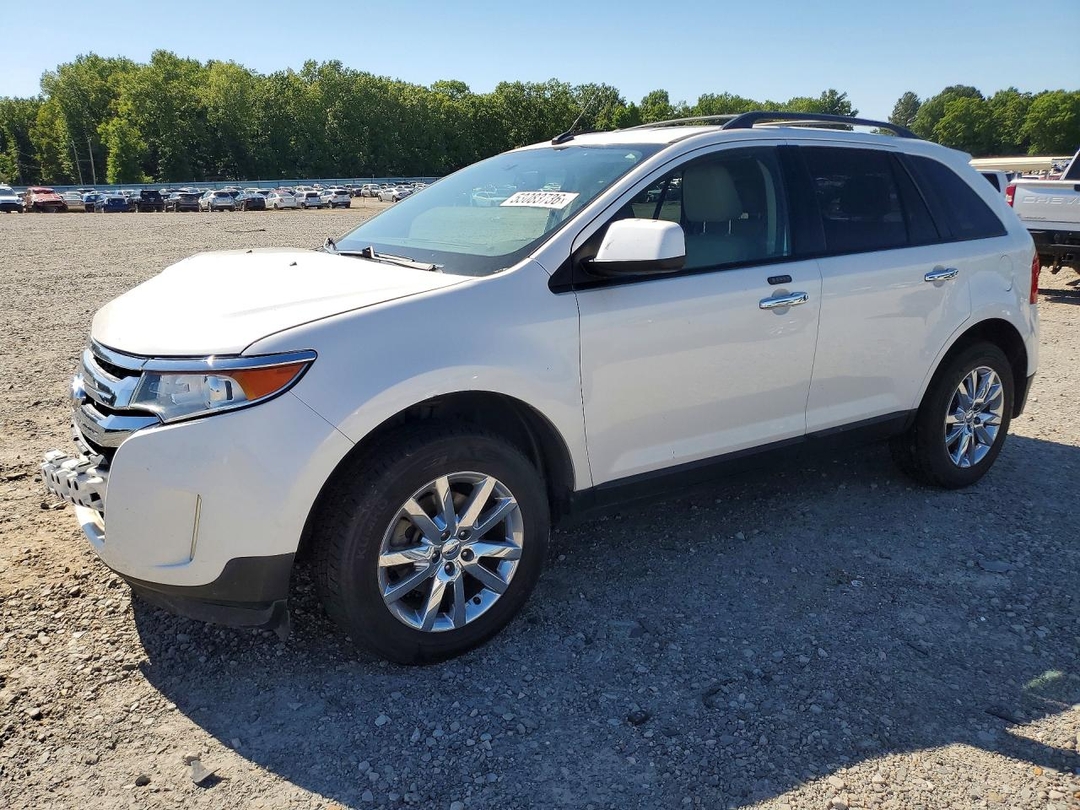 Вид 2011 FORD EDGE SEL, угол 1