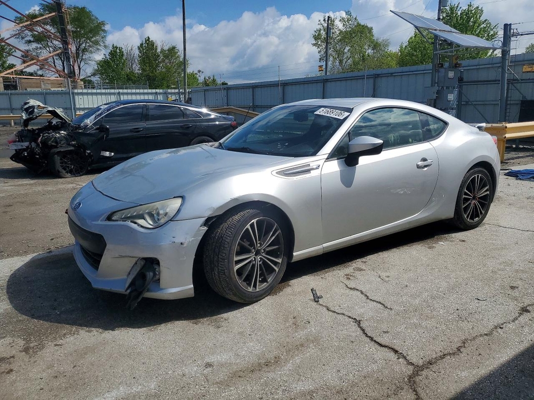 Vista de 2014 SUBARU BRZ 2.0 LIMITED, ángulo 1