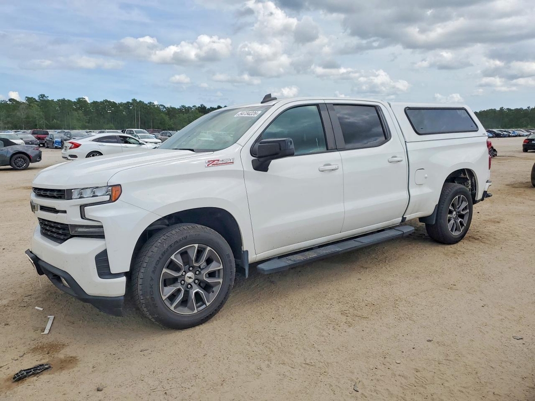 منظر 2020 CHEVY SILVERADO 1500، زاوية 1