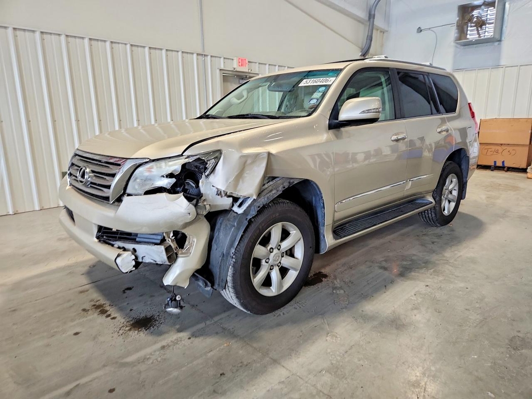 منظر 2012 LEXUS GX 460، زاوية 1