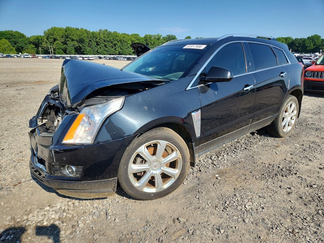 Vue de 2013 CADILLAC SRX PREMIUM COLLECTION, angle 1