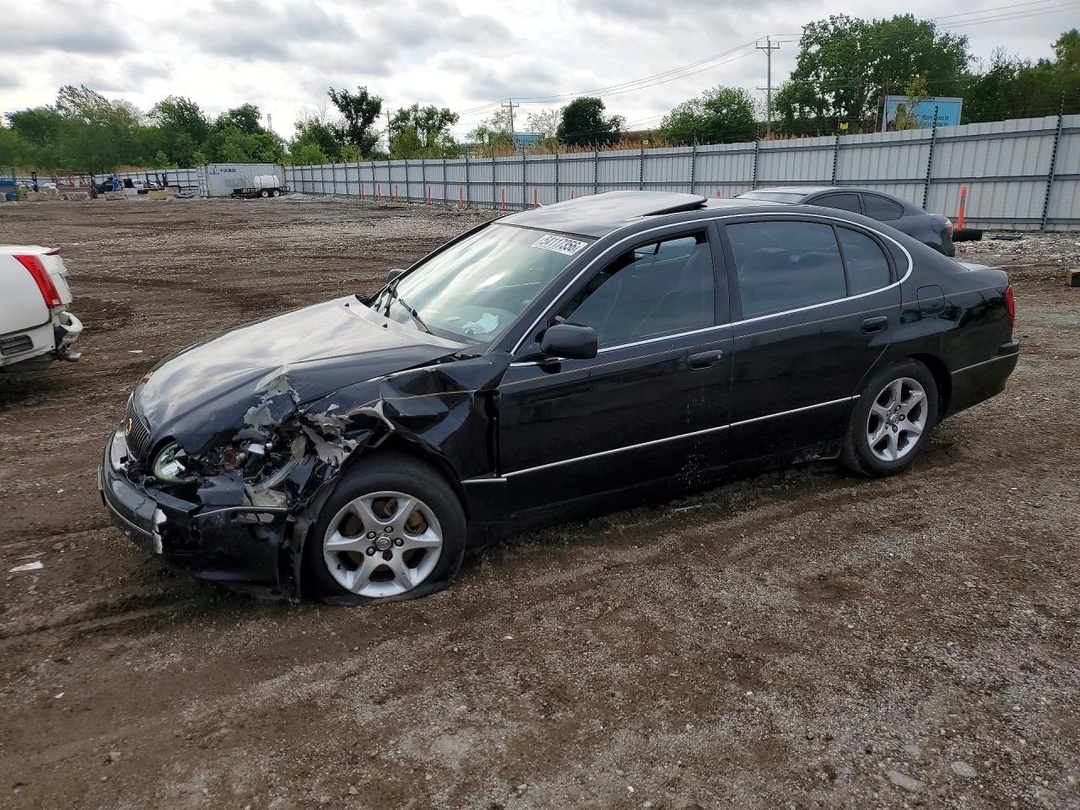 Vue de 2004 LEXUS GS 300, angle 1