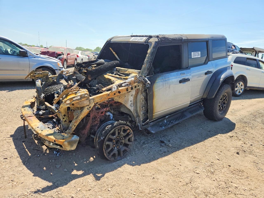 Вид 2023 FORD BRONCO RAPTOR, угол 1