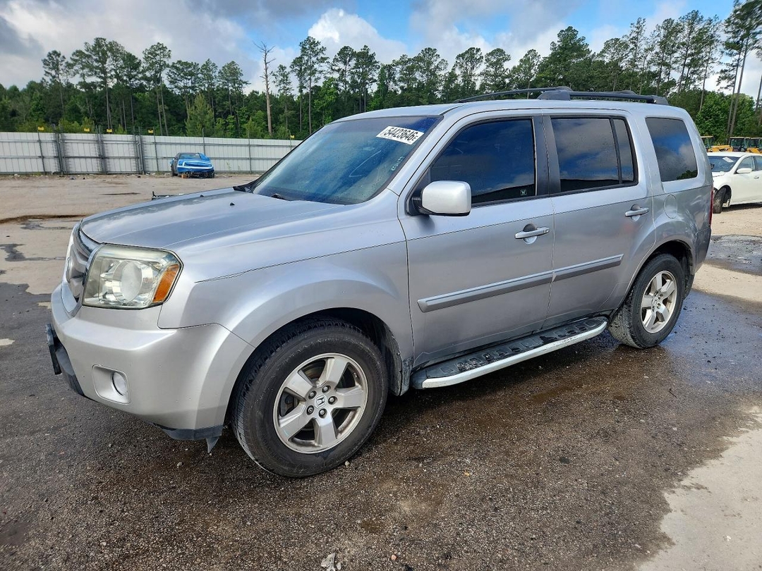 منظر 2010 HONDA PILOT EXL، زاوية 1
