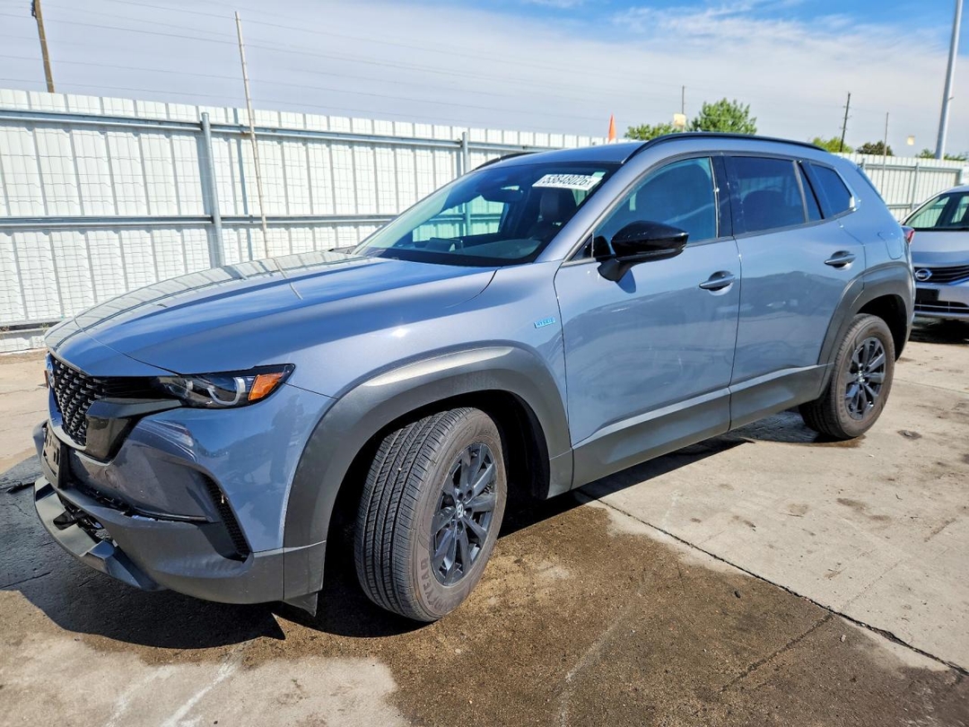 Вид 2025 MAZDA CX-50 PREMIUM, угол 1