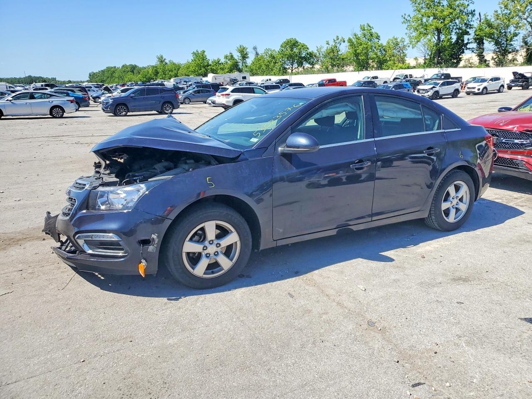 منظر 2015 CHEVROLET CRUZE LT، زاوية 1