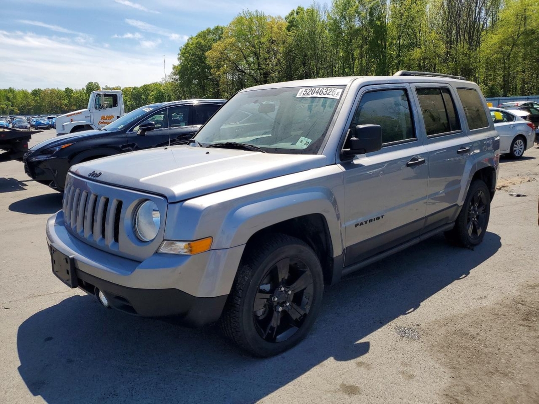 Вид 2015 JEEP PATRIOT SPORT, угол 1